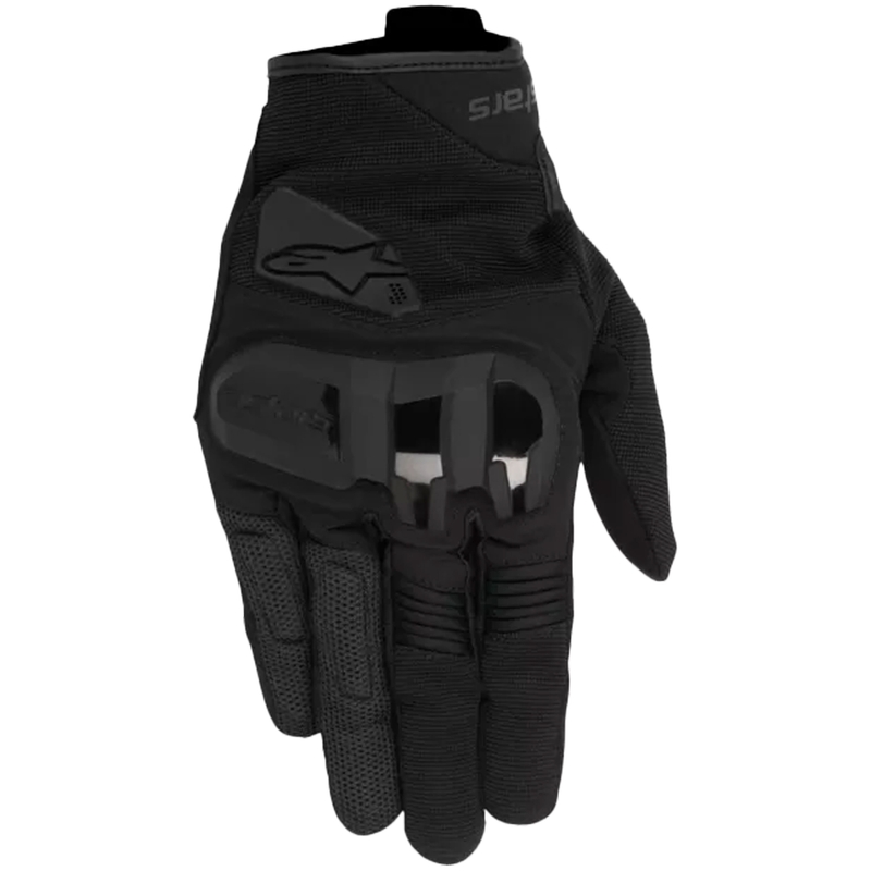 Alpinestars Chrome V2 motociklininko pirštinės juodai tamsiai pilkos spalvos