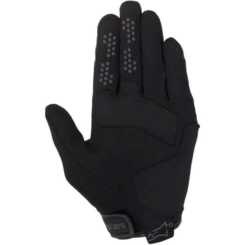 Alpinestars Chrome V2 motociklininko pirštinės juodai tamsiai pilkos spalvos