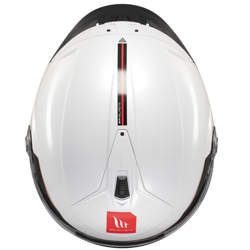 Atviras šalmas MT Cosmo SV glossy white