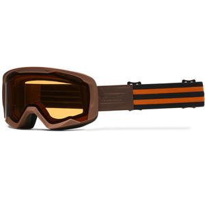 Motokroso akiniai "iMX Endurance Rust brown-orange with orange plexi