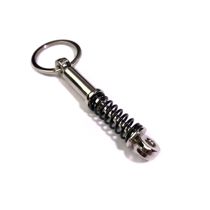 Raktų pakabukas su duslintuvu