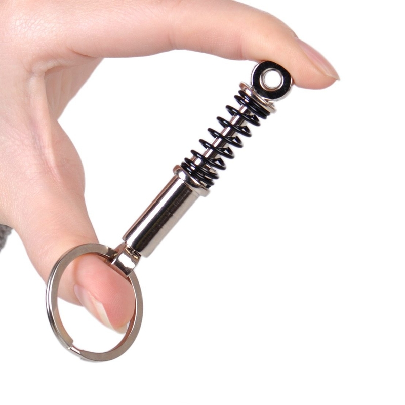 Raktų pakabukas su duslintuvu