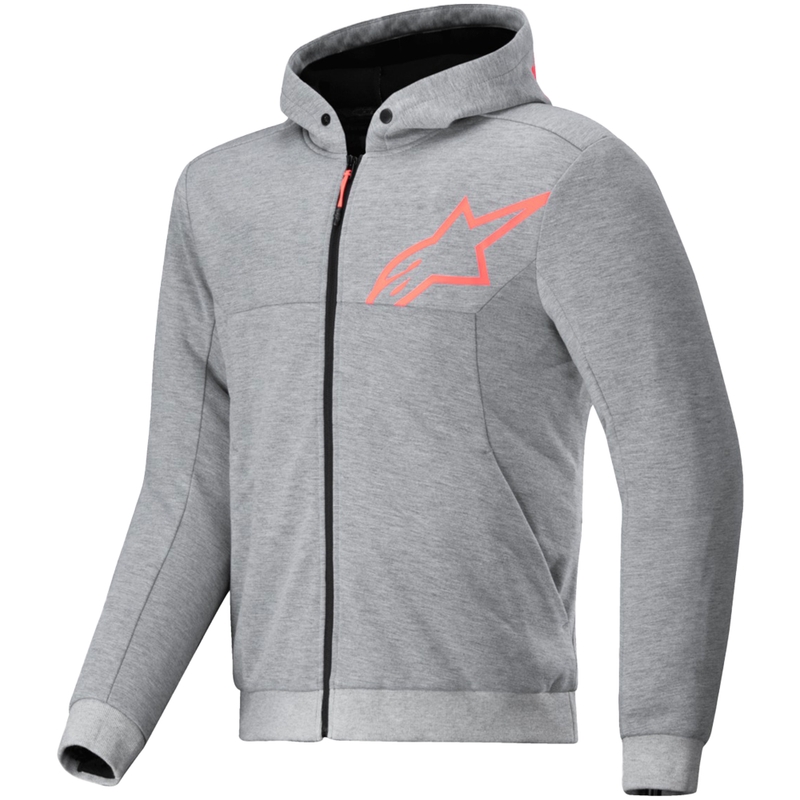 Alpinestars Chrome V2 Sport motociklininko gobtuvas pilkai oranžinis