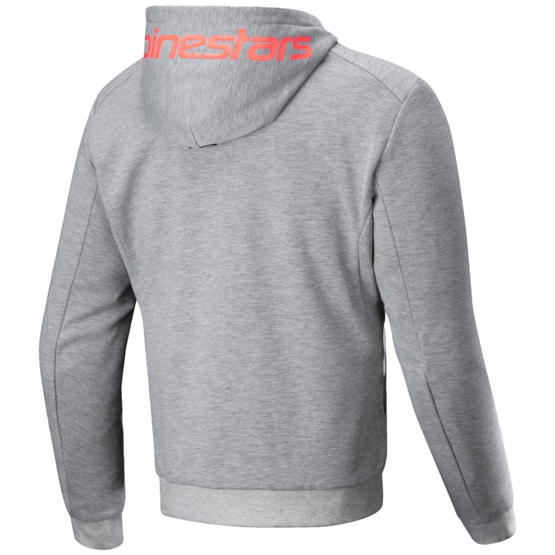 Alpinestars Chrome V2 Sport motociklininko gobtuvas pilkai oranžinis