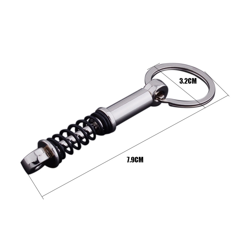 Raktų pakabukas su duslintuvu