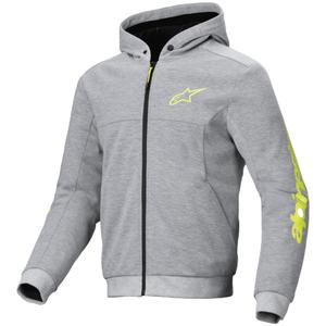 Alpinestars Chrome V2 Sport Grey and Yellow motociklininko gobtuvas