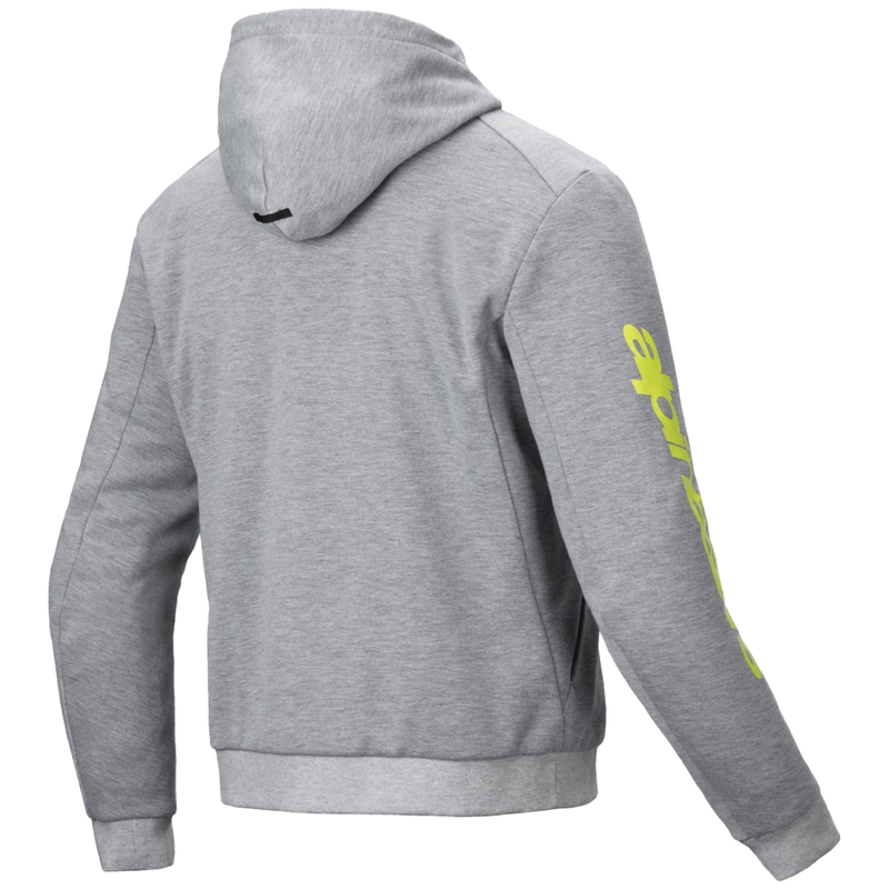 Alpinestars Chrome V2 Sport Grey and Yellow motociklininko gobtuvas