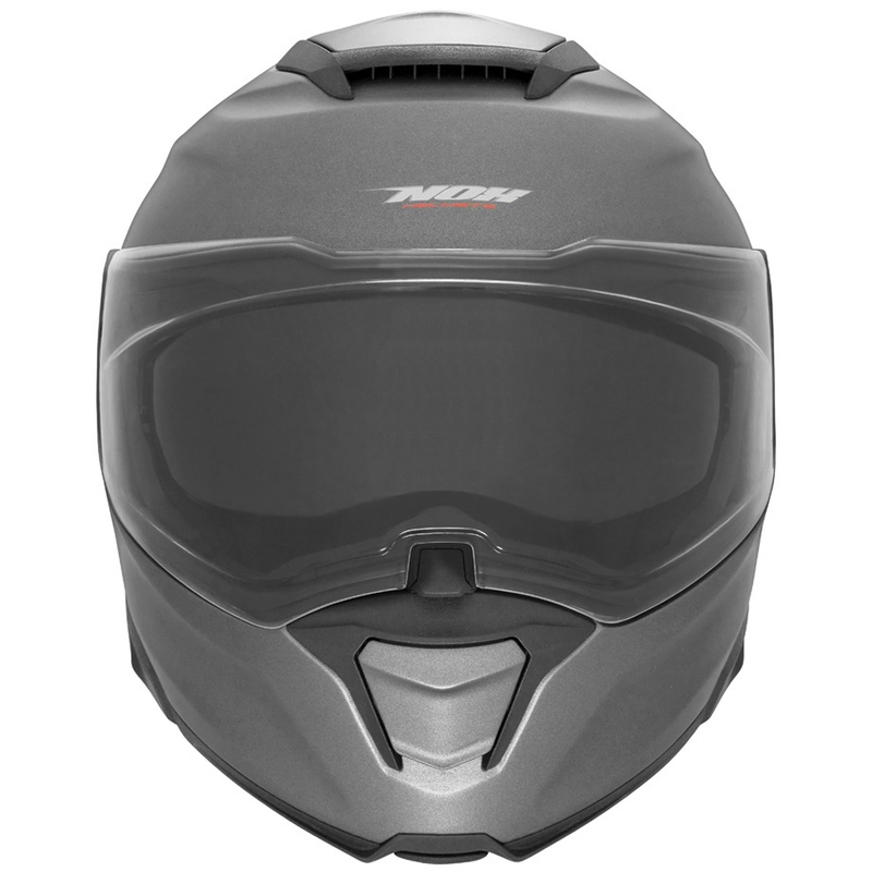 NOX N967 titano apverčiamas motociklininko šalmas