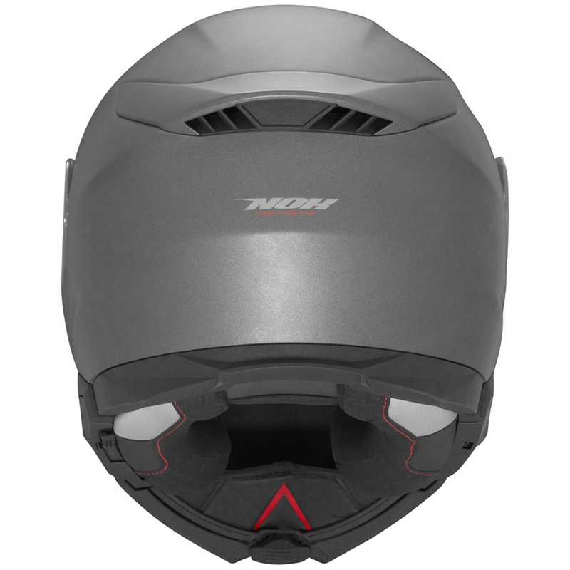 NOX N967 titano apverčiamas motociklininko šalmas