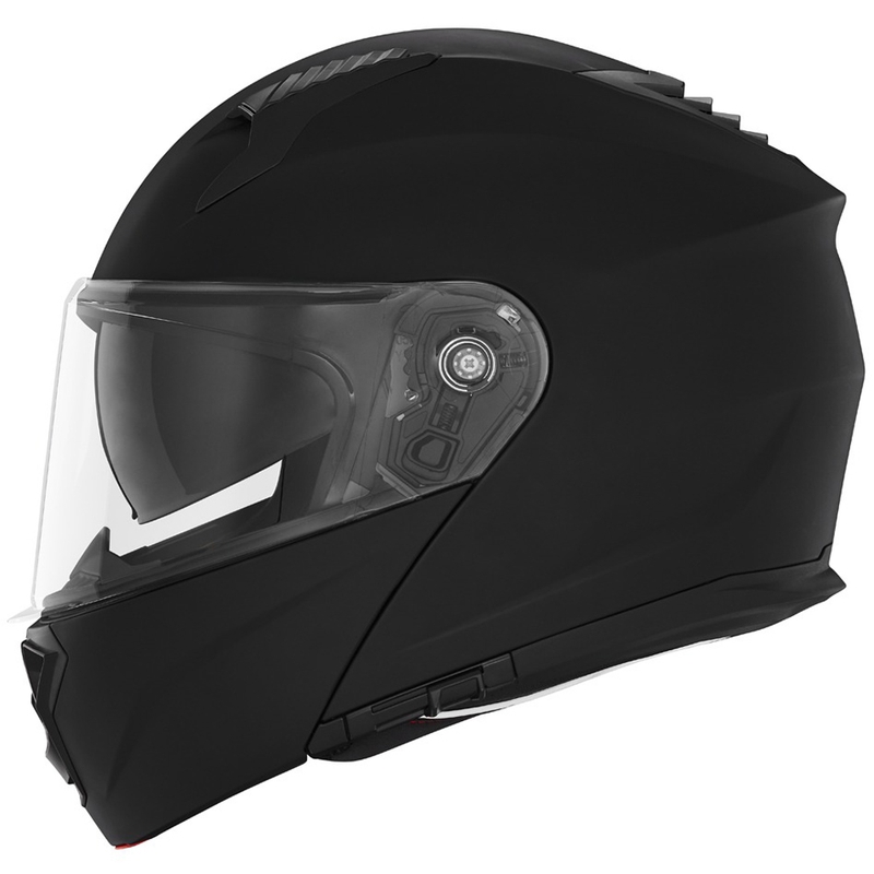 NOX N968 motociklininko šalmas matinės juodos spalvos