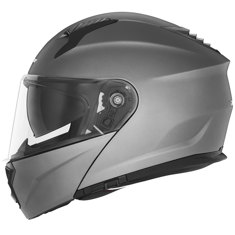 NOX N968 motociklininko šalmas titano spalvos