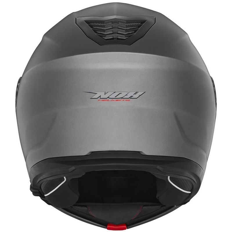 NOX N968 motociklininko šalmas titano spalvos