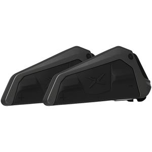 Interkomas Scorpion EXO-COM Link-1 dual tamsiai pilkas