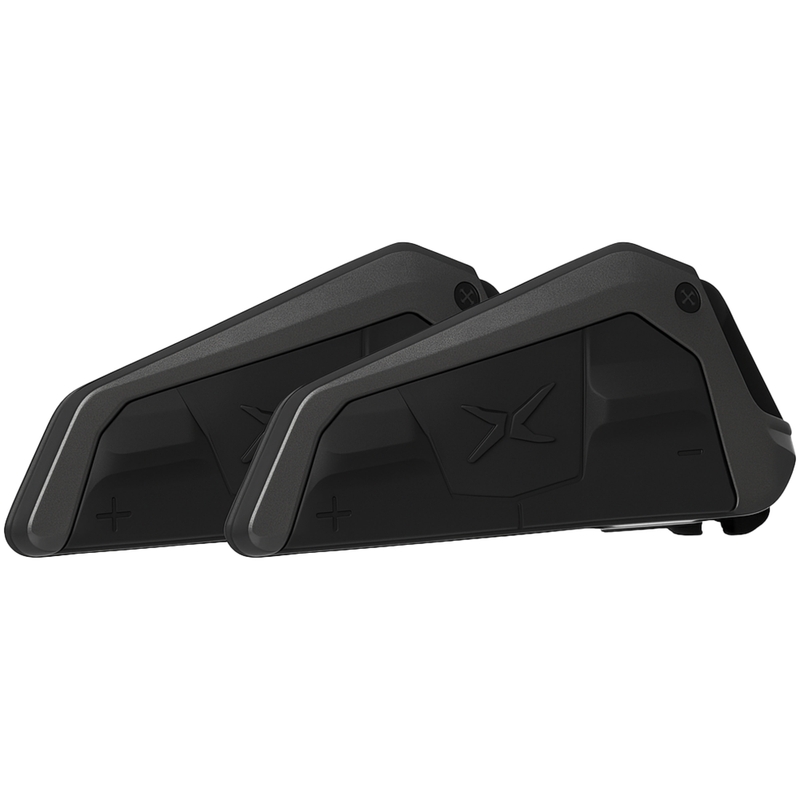 Interkomas Scorpion EXO-COM Link-1 dual tamsiai pilkas