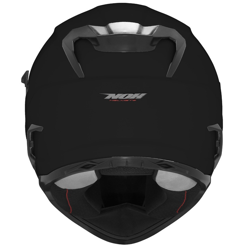 Integruotas motociklininko šalmas NOX N304S juodas
