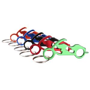 Dviračių raktų pakabukas su butelių atidarytuvu