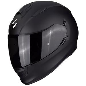 Integruotas motociklininko šalmas Scorpion Exo-491 Solid black matt