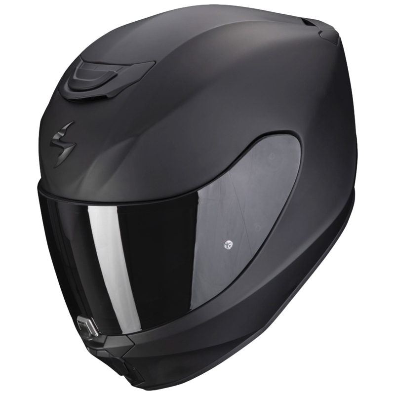 Scorpion EXO-391 Solid uždaras motociklo šalmas, juodas matinis