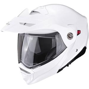 Motociklininko šalmas SCORPION ADX-2 Solid pearl white