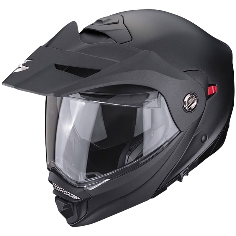 Motociklo šalmas SCORPION ADX-2 matinė perlinė juoda