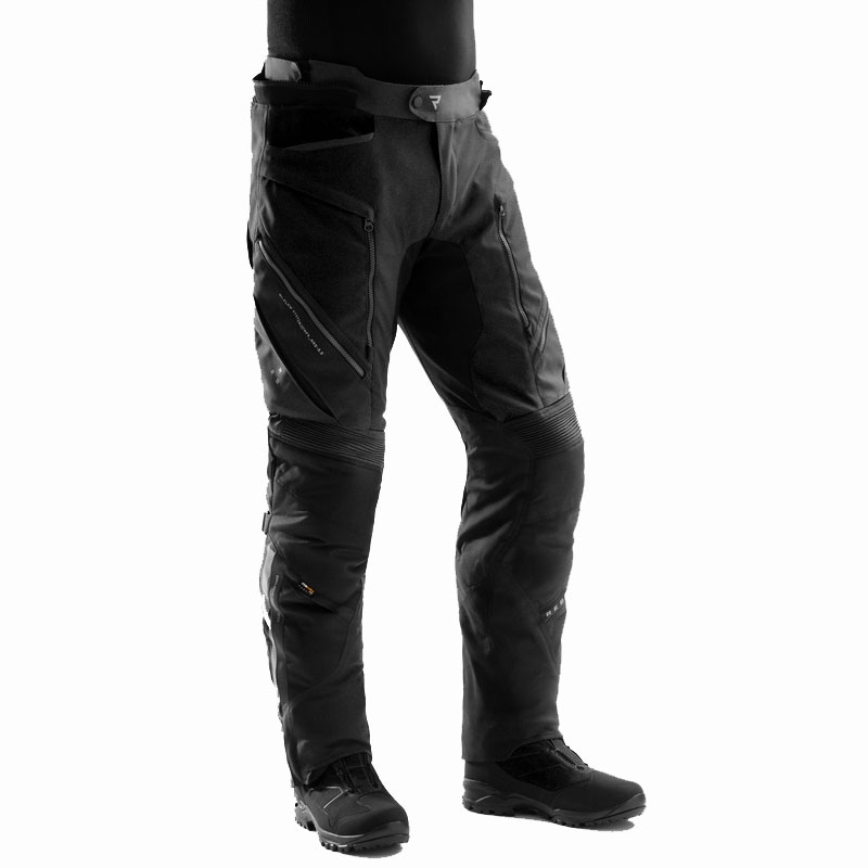 Rebelhorn Hardy 3.0 motociklininko kelnės juodos spalvos