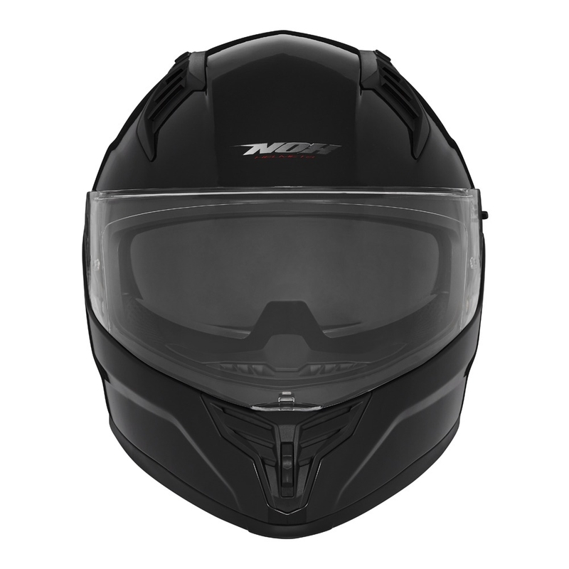 Integruotas motociklininko šalmas NOX N401 juodas