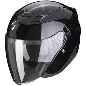 Atviras motociklininko šalmas SCORPION EXO-230 Solid black