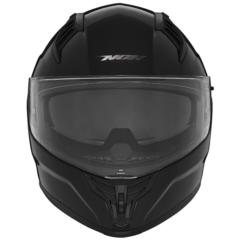 Integruotas motociklininko šalmas NOX N401 juodas
