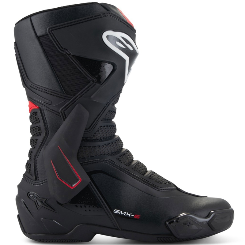 Alpinestars SMX-6 3 juodai raudoni motociklininko batai