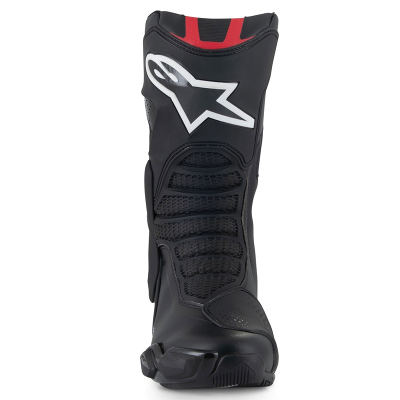 Alpinestars SMX-6 3 juodai raudoni motociklininko batai