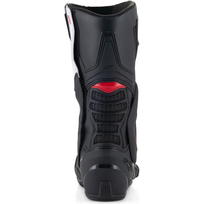 Alpinestars SMX-6 3 juodai raudoni motociklininko batai