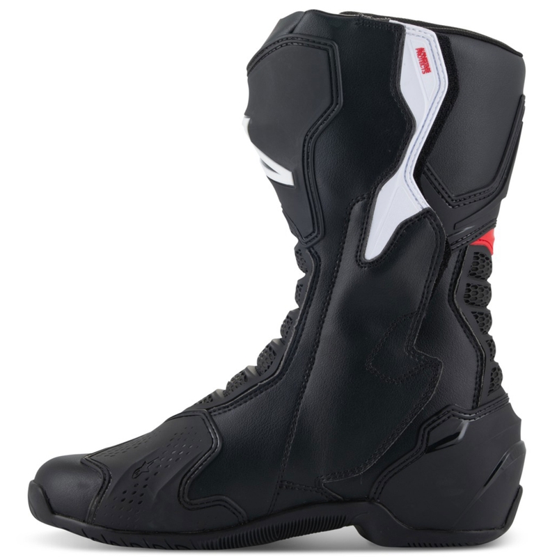 Alpinestars SMX-6 3 juodai raudoni motociklininko batai