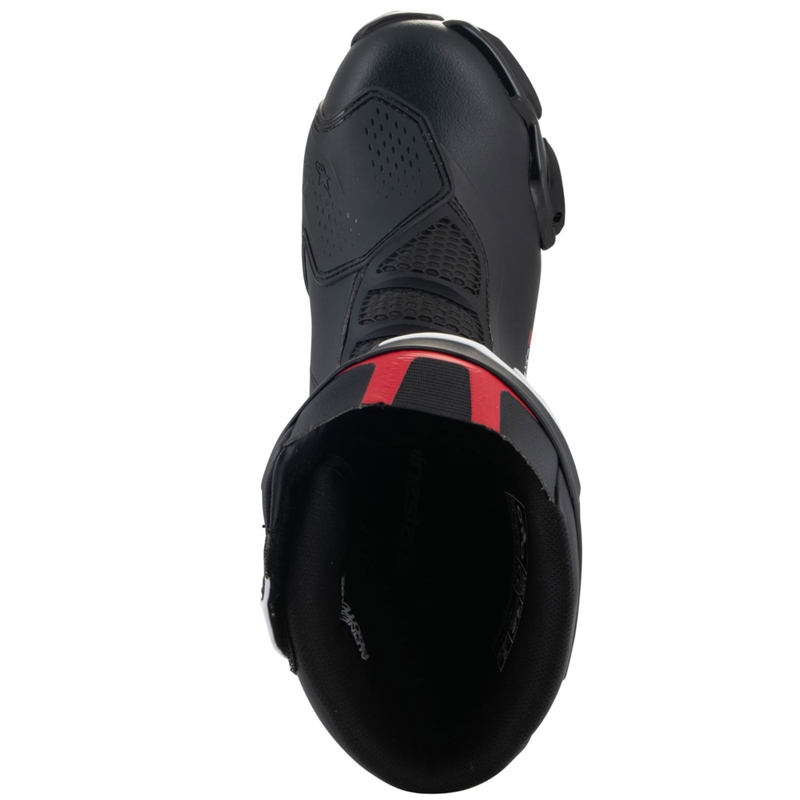 Alpinestars SMX-6 3 juodai raudoni motociklininko batai