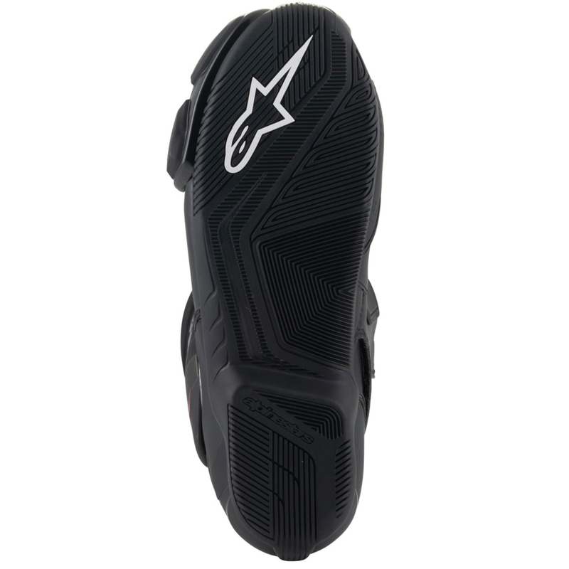 Alpinestars SMX-6 3 juodai raudoni motociklininko batai
