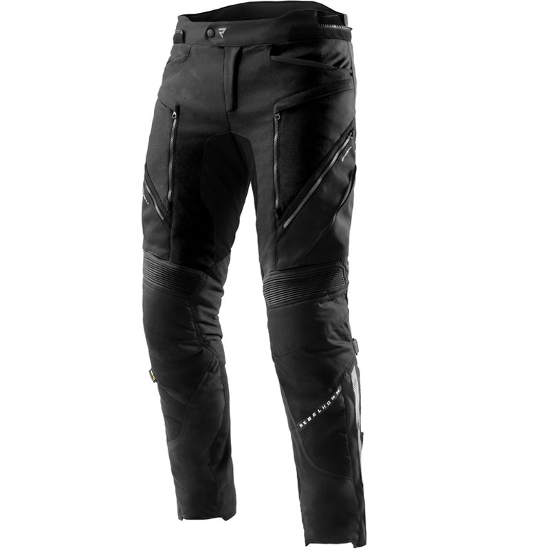 Rebelhorn Hardy 3.0 trumpos motociklininko kelnės Black