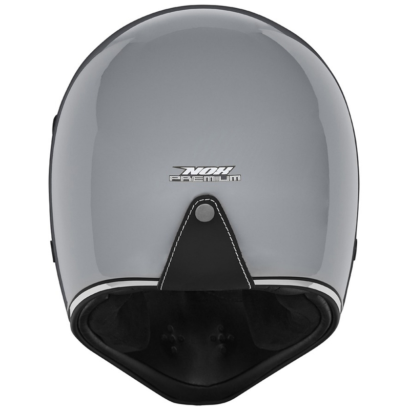 Integruotas motociklininko šalmas NOX PREMIUM SEVENTY II pilkas