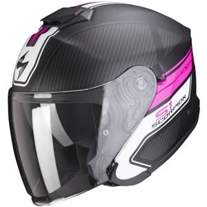 Atviras šalmas Scorpion EXO-S1 Cross-Ville black-pink
