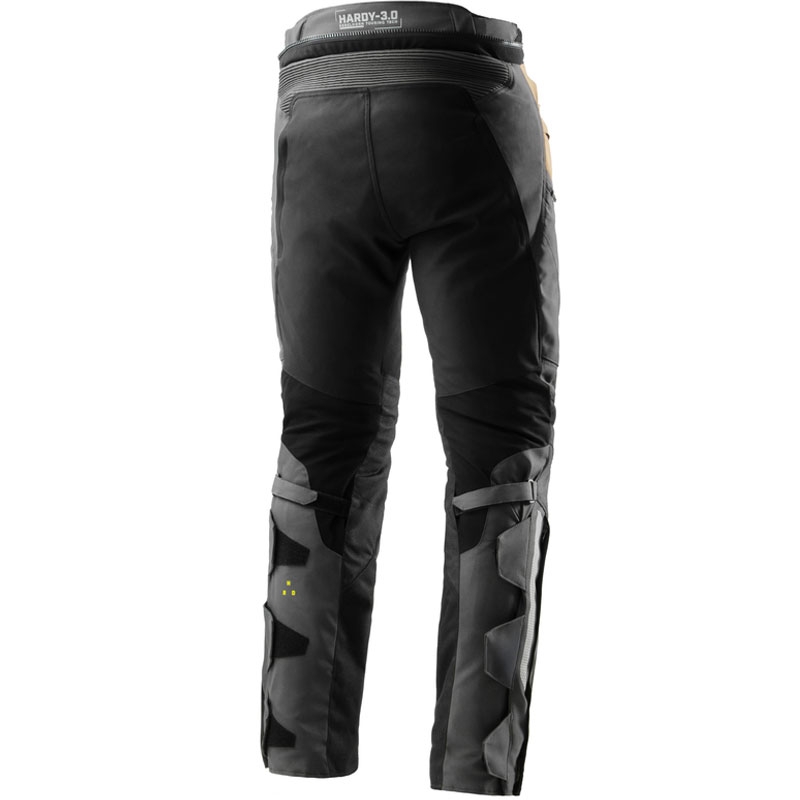 Rebelhorn Hardy 3.0 motociklininko kelnės Beige-Grey-Red