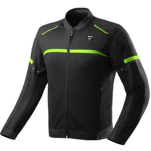 Rebelhorn Echo juoda-fluo geltona motociklininko striukė