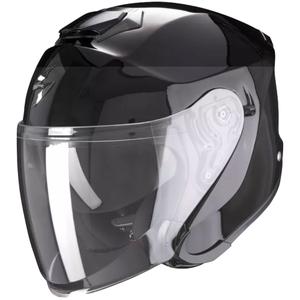 Atviras šalmas Scorpion EXO-S1 Solid black glossy