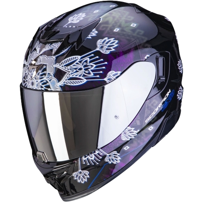 Integruotas šalmas Scorpion EXO-520 AIR Tina Chameleon black