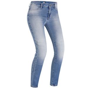 Moteriški motociklininko džinsai PMJ Ginevra blue