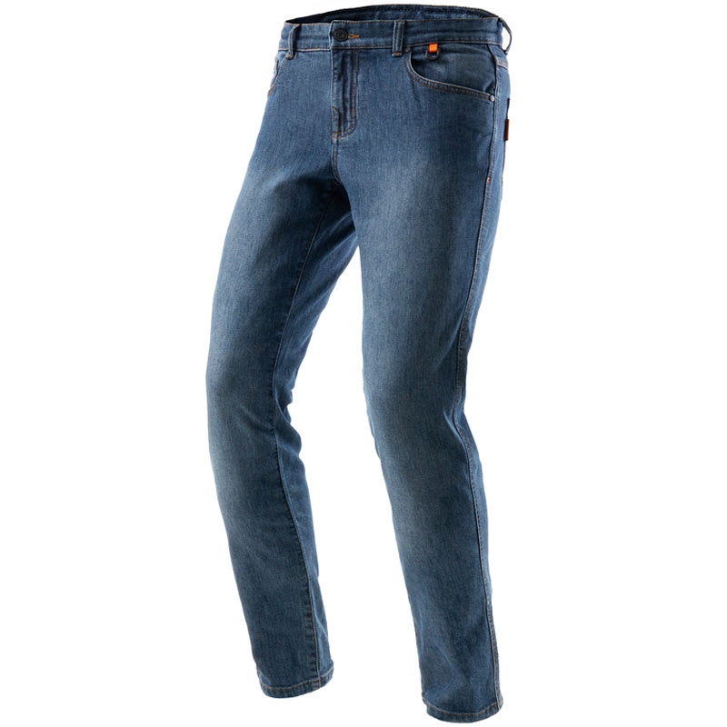 Rebelhorn Bronco Ilgi dviratininko džinsai Washed Blue
