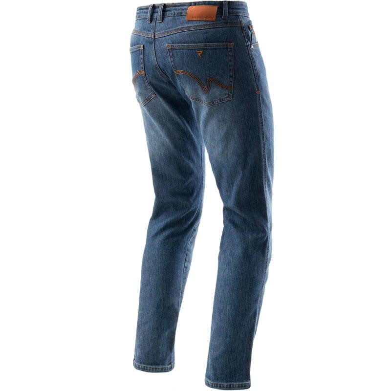 Rebelhorn Bronco Ilgi dviratininko džinsai Washed Blue
