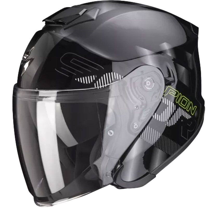 Atviras šalmas Scorpion EXO-S1 Gravity black-silver