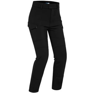 Moteriški motociklininko džinsai PMJ Sidney black išpardavimas