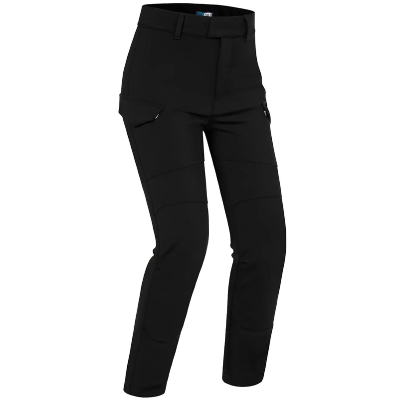 Moteriški motociklininko džinsai PMJ Sidney black išpardavimas