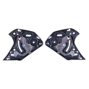 Plexiglas mechanizmas Alpinestars Supertech R10 šalmams juodas