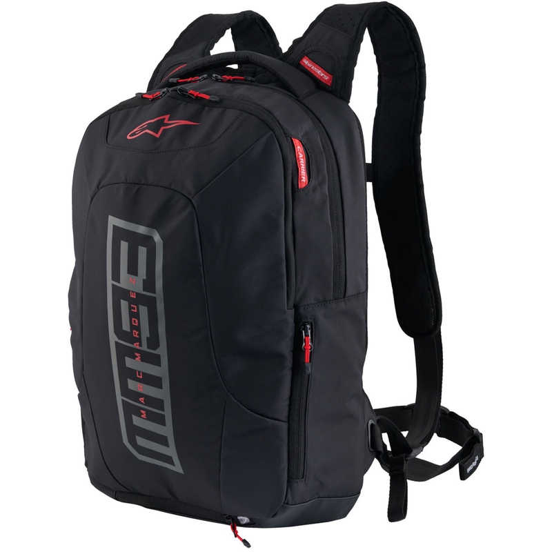 Kuprinė Alpinestars City Hunter V2 MM93 black-grey-red