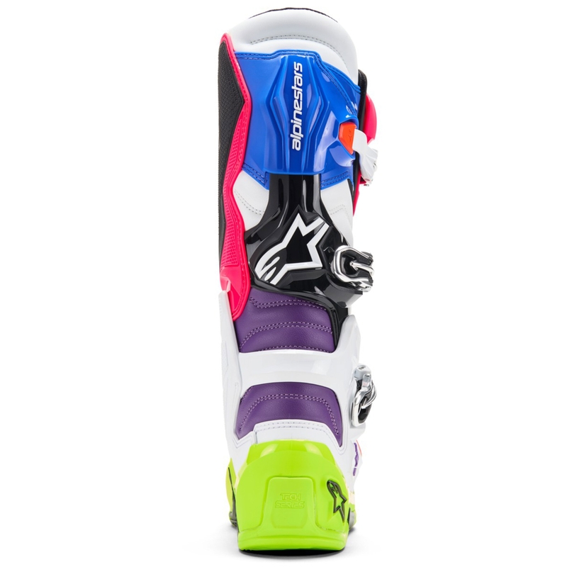 "Alpinestars TECH 7" riboto leidimo "Hay multicolor" motokroso batai